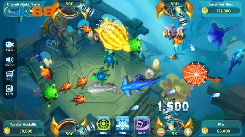 Bắn Cá Game Vui: Đại Dương Màu Sắc Và Phần Thưởng Hấp Dẫn 2 Bắn Cá Game Vui Khám Phá Thế Giới Đại Dương Sôi Động
