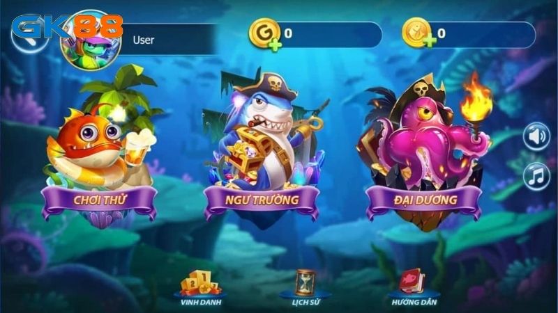 Bắn Cá Long Vương: Thỏa Sức Khám Phá Đại Dương Huyền Bí 3 Cơ hội nhận thưởng hấp dẫn