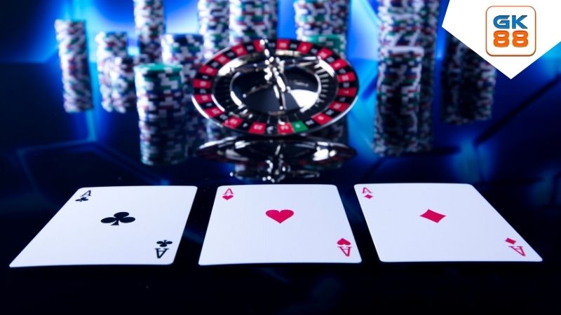 Game Bài GK88 - Sảnh Bài Bạc Hàng Đầu Thị Trường Châu Á 2 Sảnh MG Game Bài 3D